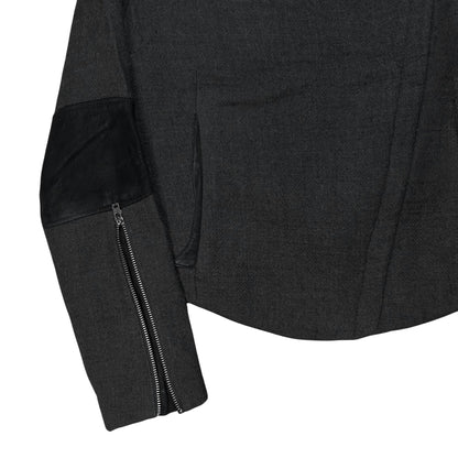 Helmut Lang Strata Moto Wool Jacket - AW11