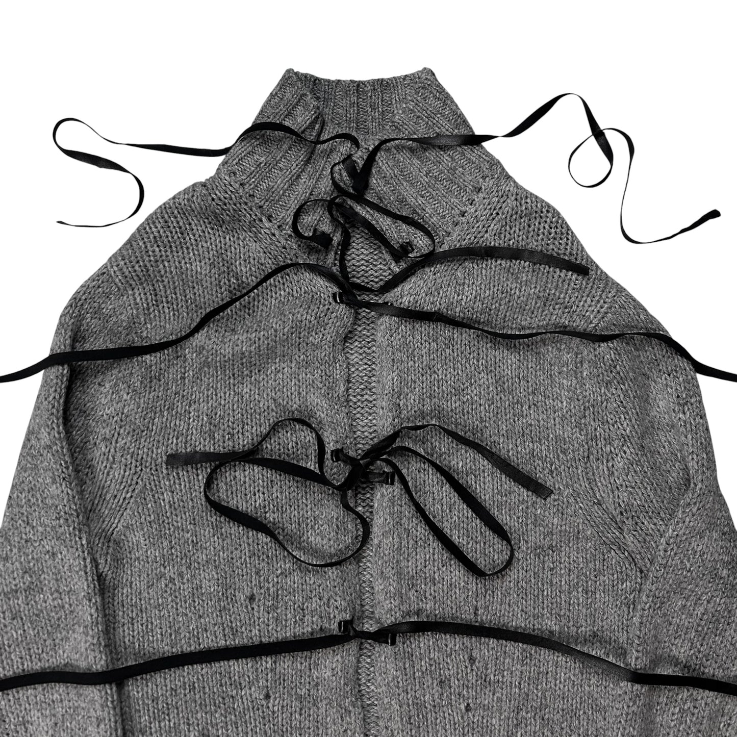 Ann Demeulemeester Multi String Knit Cardigan - AW02