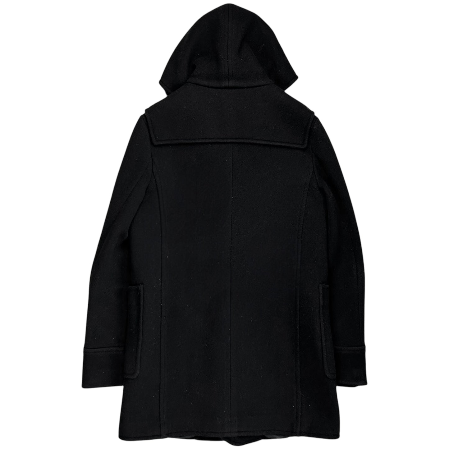 Balenciaga Hooded Multi Button Wool Coat - AW08