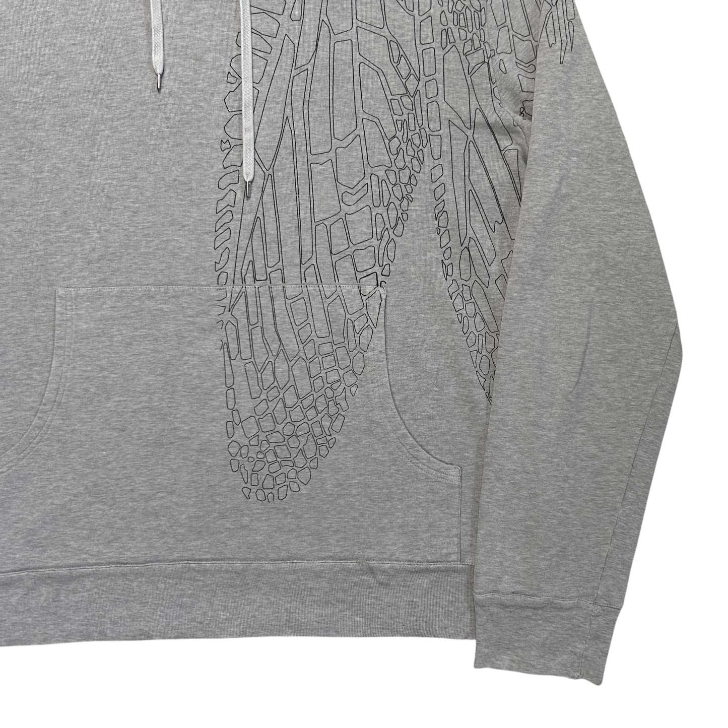 Dior Homme Scale Print Hoodie - SS08
