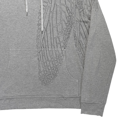 Dior Homme Scale Print Hoodie - SS08