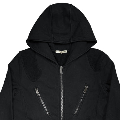 Balenciaga Shoulder Panelled Cargo Zip Hoodie - AW07