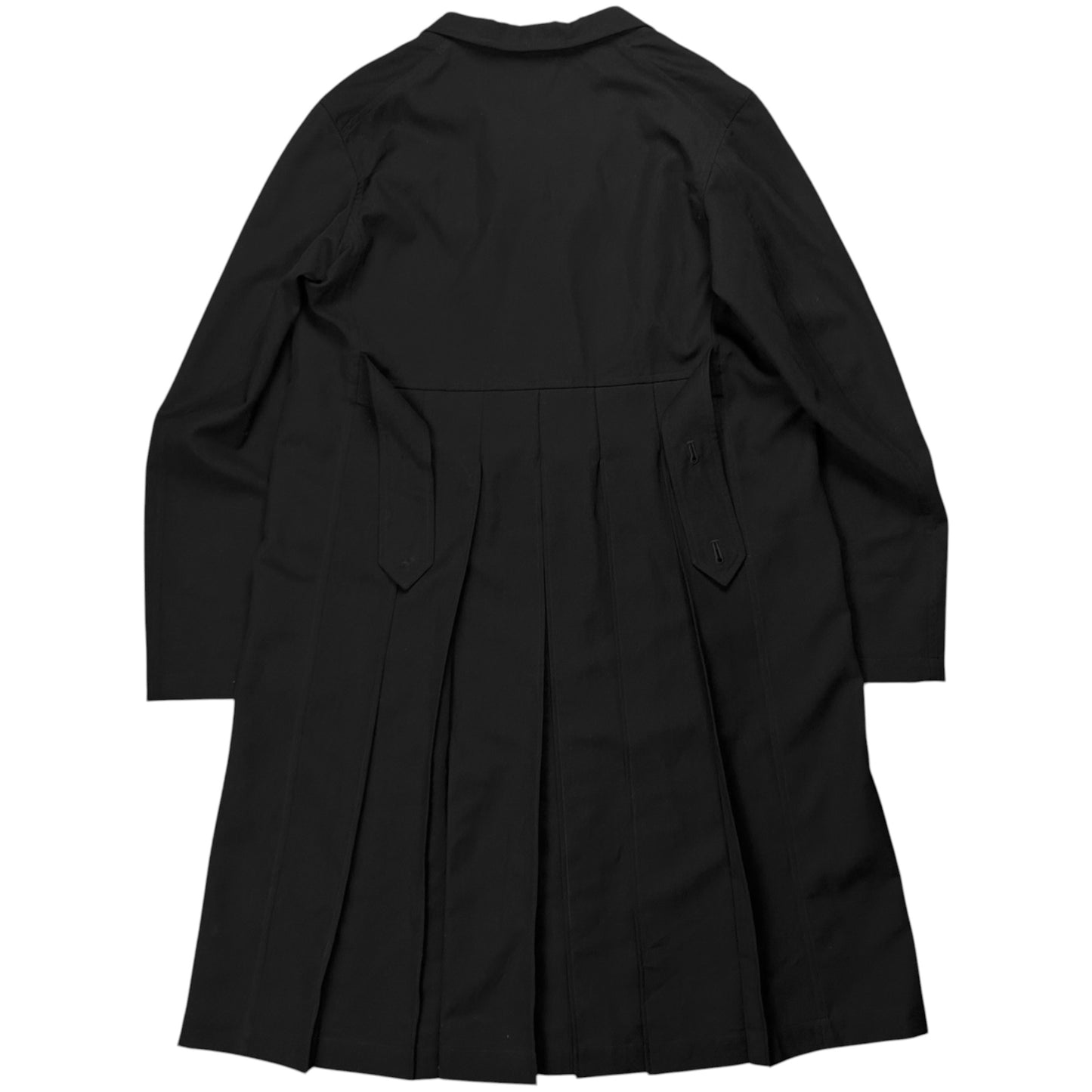 Comme des Garcons Back Pleated Belt Coat - SS04