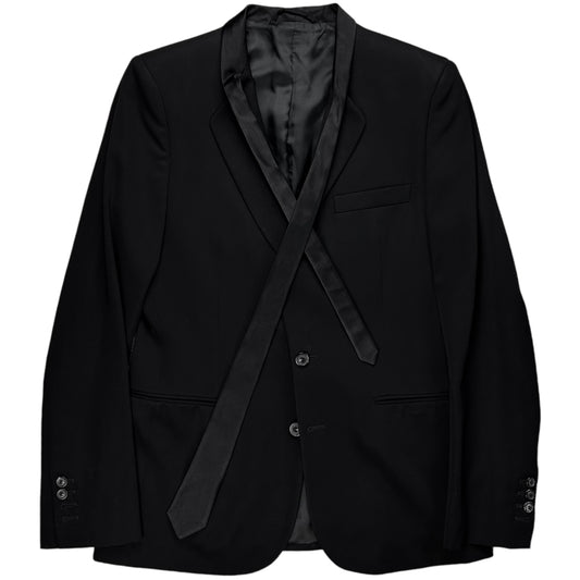 Maison Martin Margiela Tie Lapel Blazer - AW07