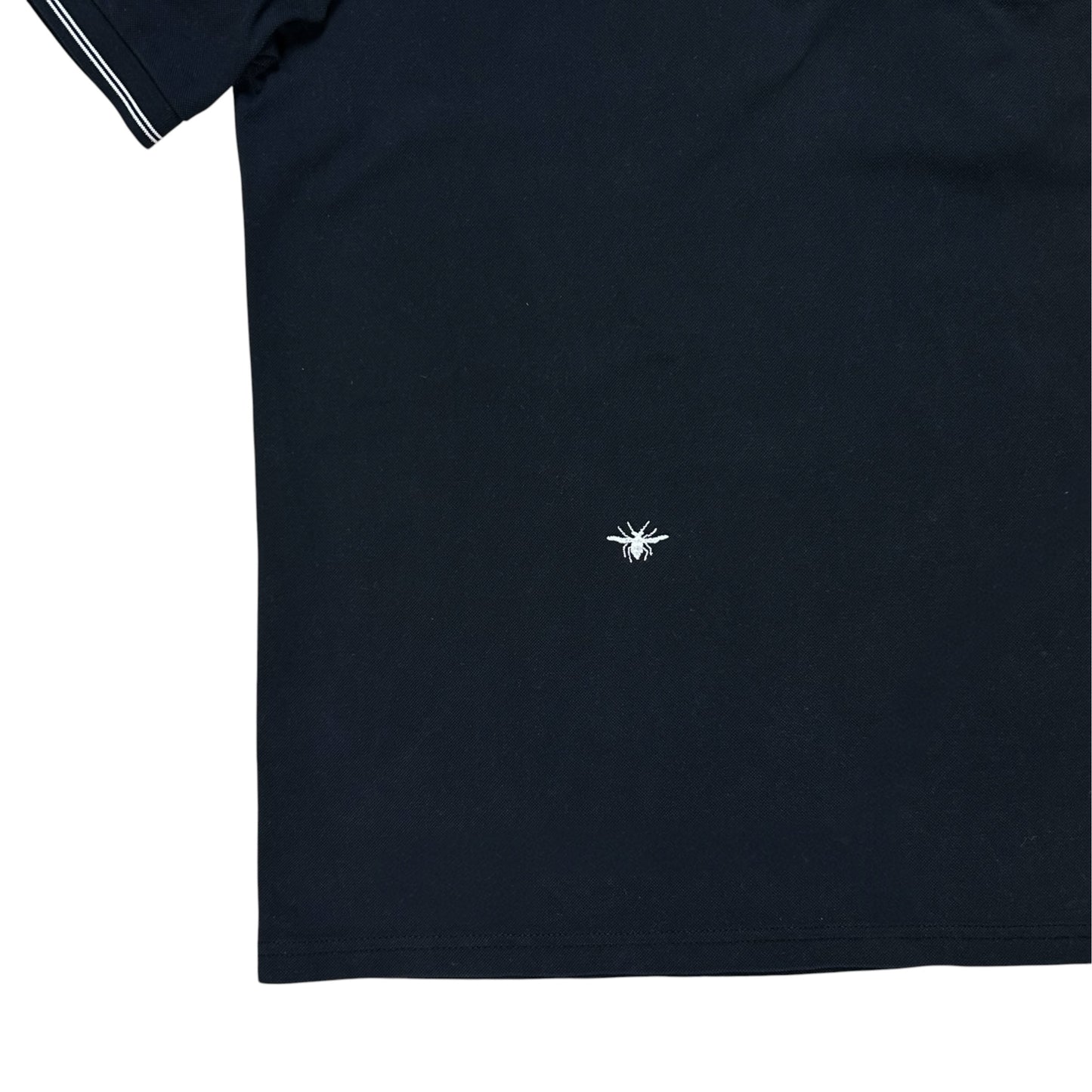 Dior Homme Bee Embroidery Polo Shirt - 00s