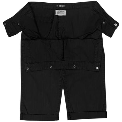 Maison Martin Margiela Dual Waist Sailor Snap Shorts - 2000s