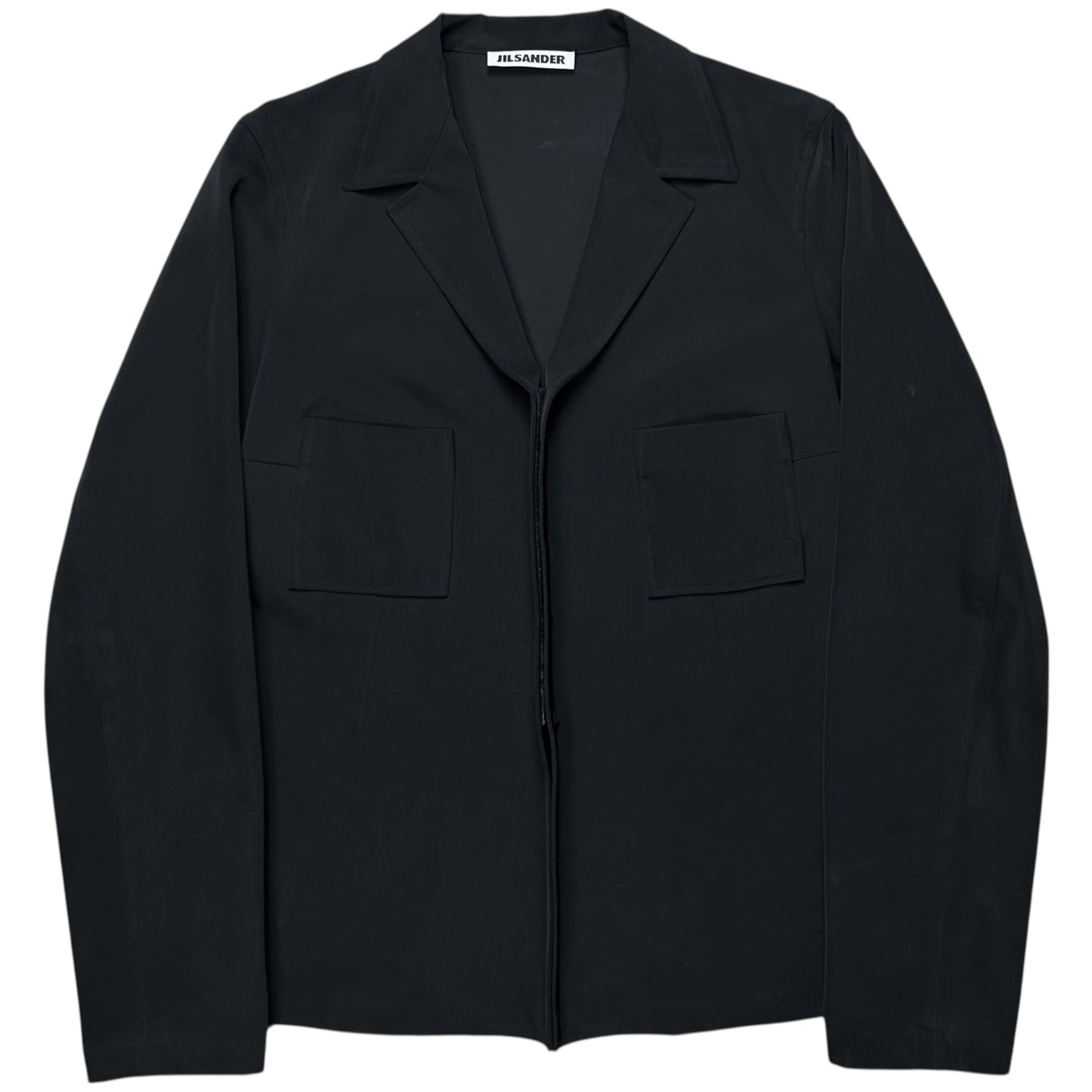 Jil Sander Cropped Velcro Blazer