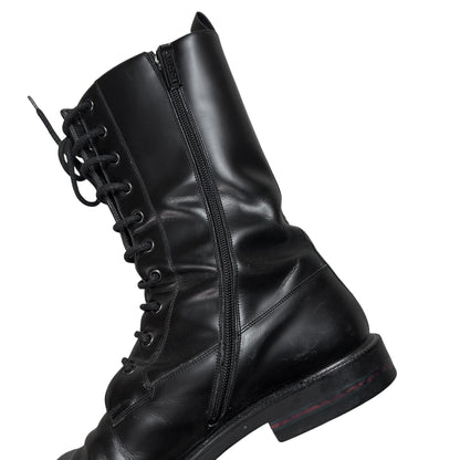Gucci by Tom Ford High Combat Zip Boots - AW99