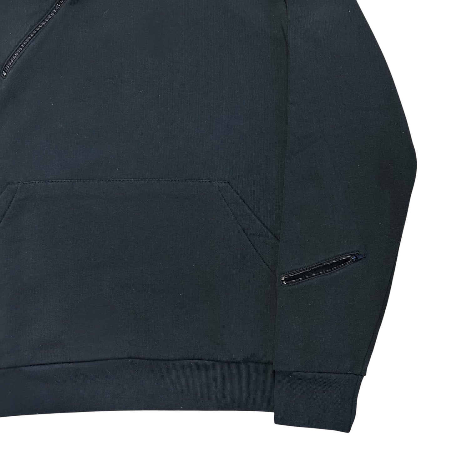 RAF by Raf Simons Fireman Buckle Zip Hoodie