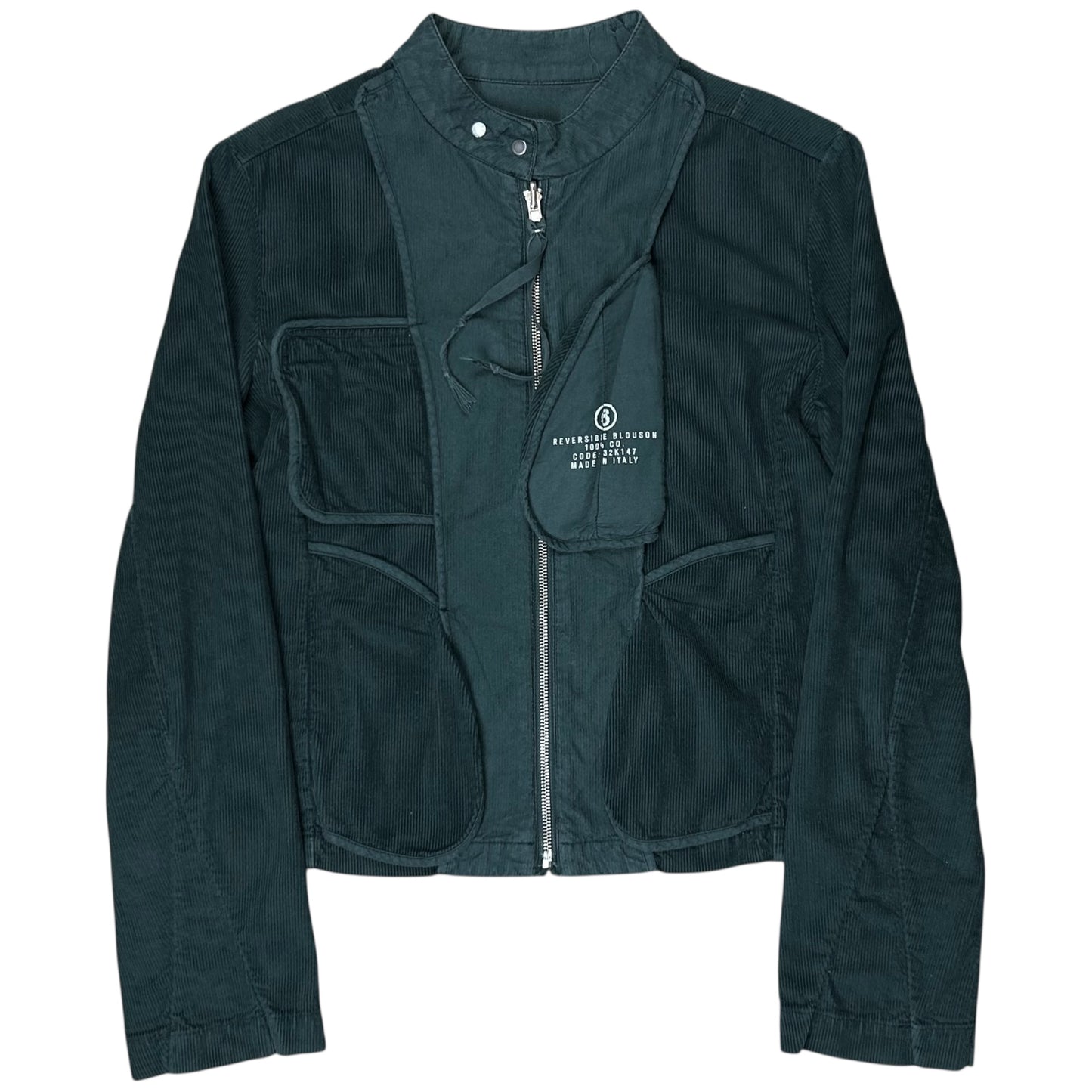 Maison Martin Margiela Reversible Moto Tassel Jacket - SS05