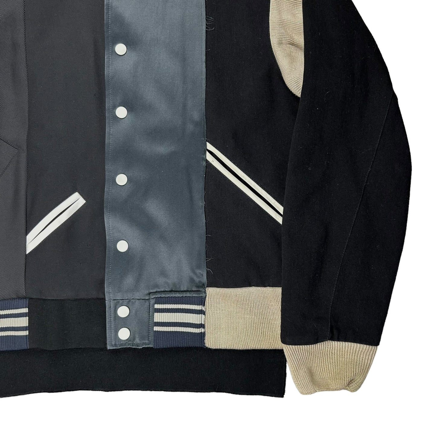 Maison Margiela Patchwork Varsity Bomber Jacket - SS15