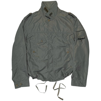 Prada D-Ring Utility Bomber Jacket