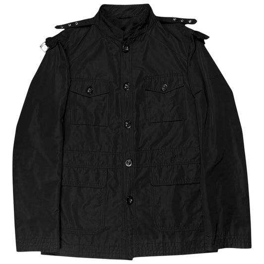 Gucci by Frida Giannini Multi Strap Military Safari Jacket - SS07