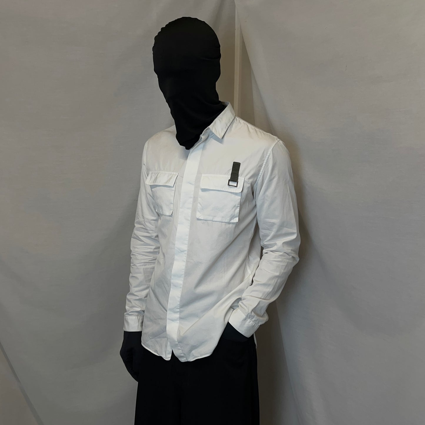 Dior Homme Chest Strap Cargo Shirt - AW12