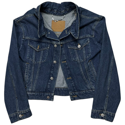 Balenciaga Distorted Denim Jacket - AW16