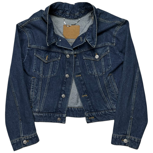 Balenciaga Distorted Denim Jacket - AW16