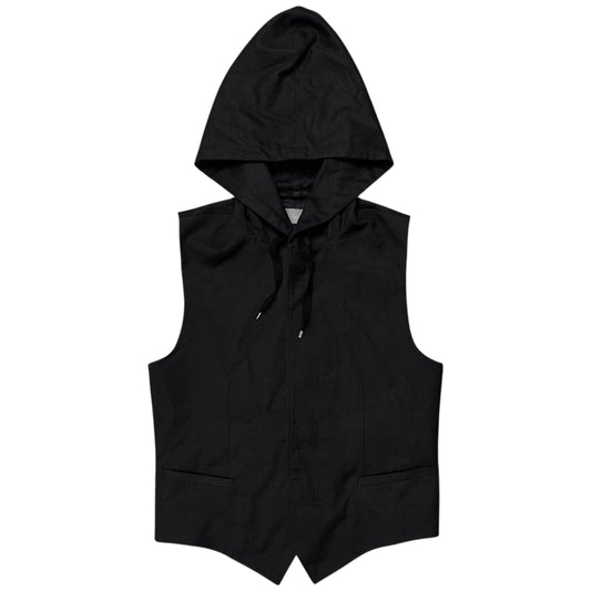 Dior Homme Hooded Cashmere Vest - AW11