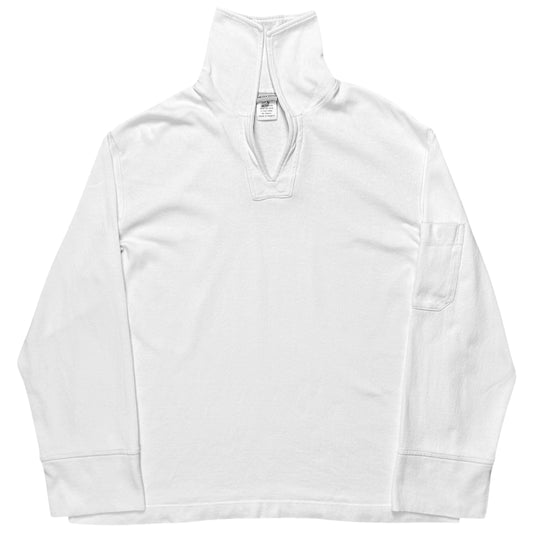 Dries Van Noten Collared Sleeve Pocket Sweater