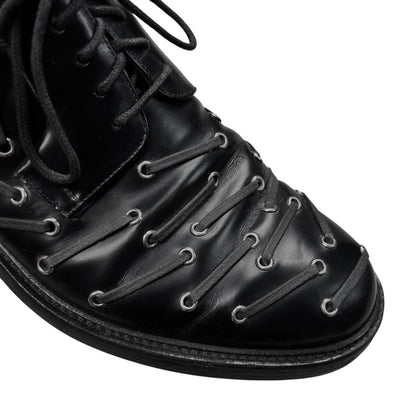 Dior Homme Multi Lace Derbies - SS15