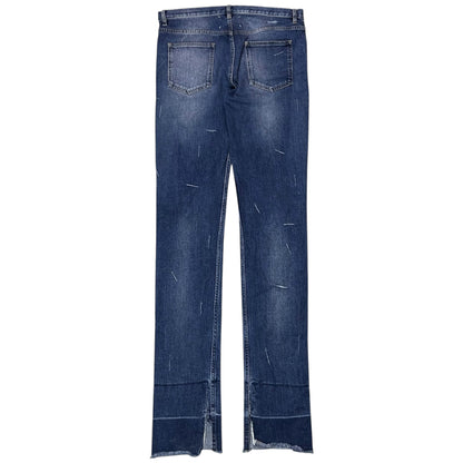 Maison Margiela Scar Skinny Jeans - AW16