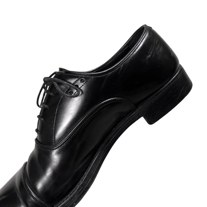 Prada Ridge Cap Spazzolato Derbies