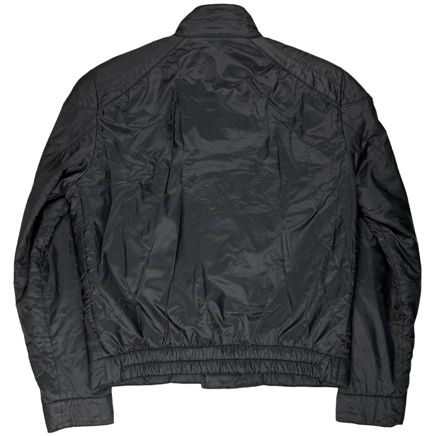 Prada Skewed Zip Flight Jacket - SS07