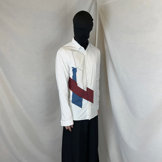 Dior Homme Geometric Print Shirt - SS14