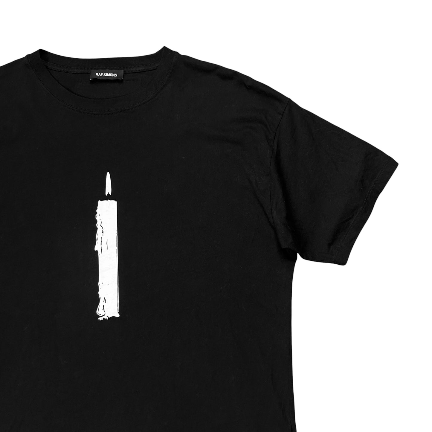 Raf Simons Candle Print T-Shirt - AW21