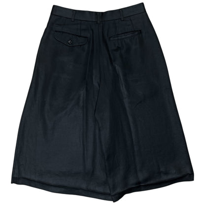 Comme des Garcons Wide Pleated Shorts