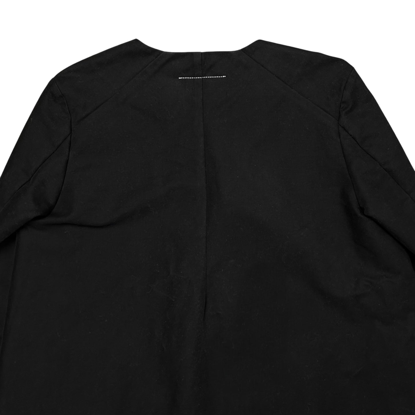 MM6 Maison Martin Margiela Collarless Zip Blazer - SS14