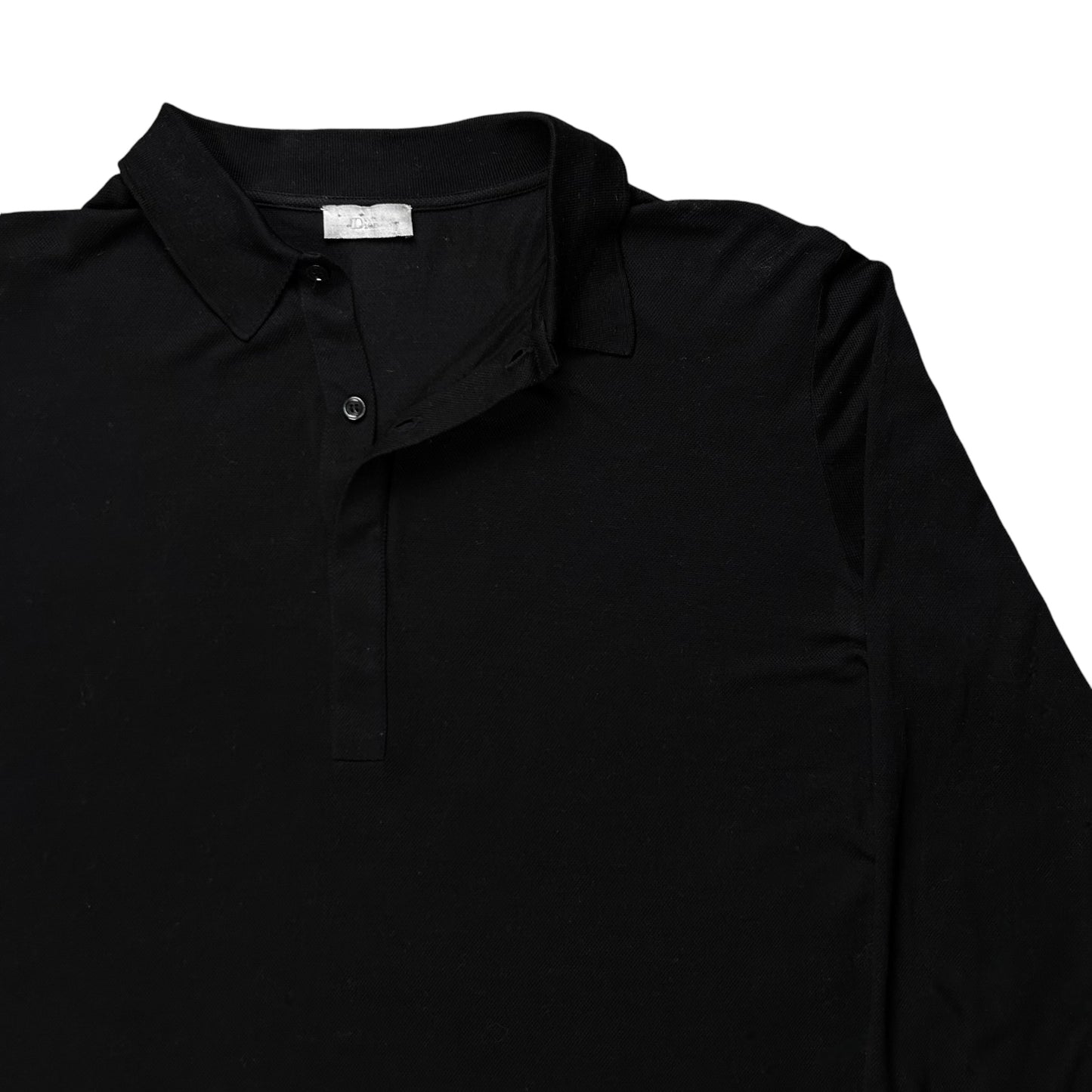 Dior Homme Flared Sleeve Polo Sweater - SS02