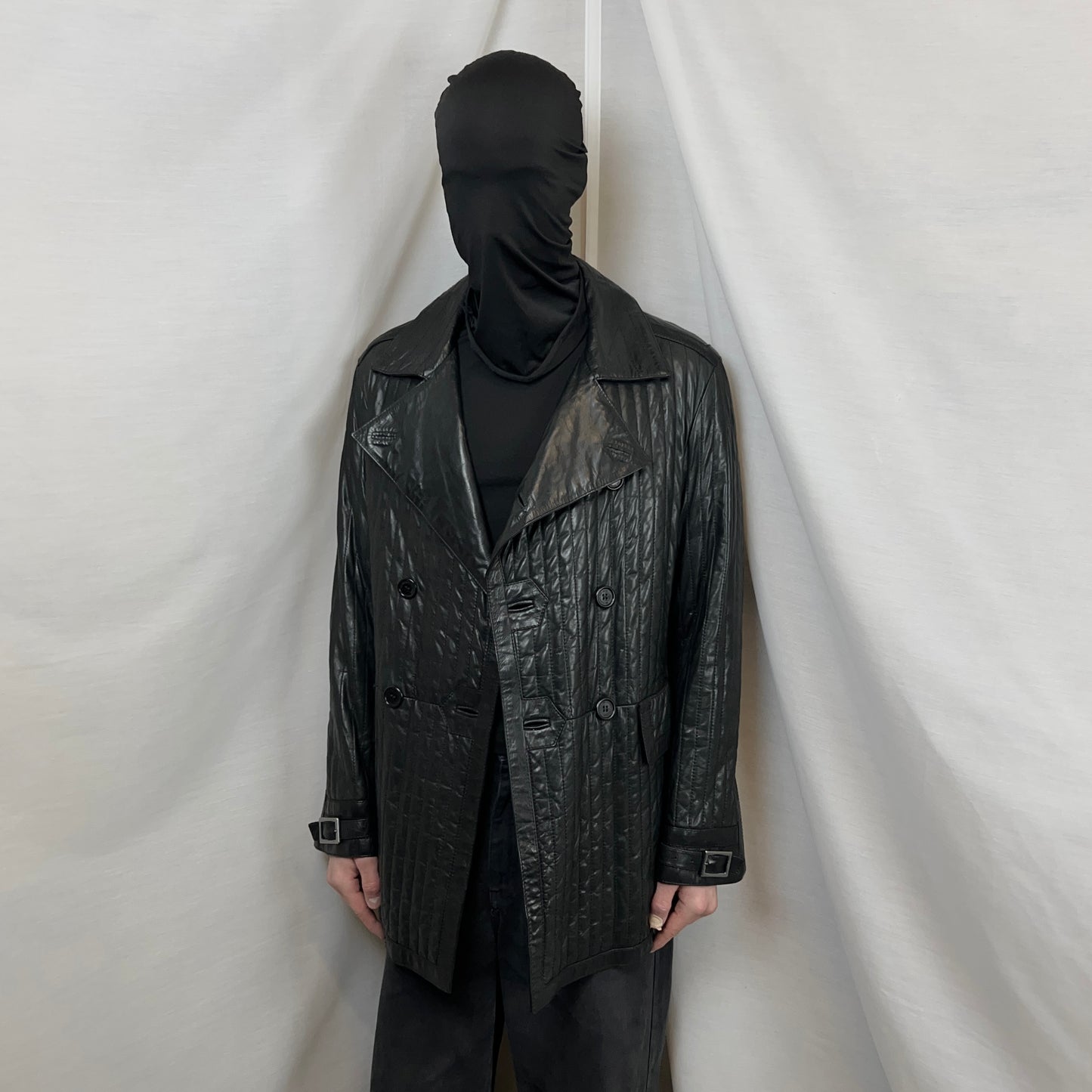 Dirk Bikkembergs Quilted Calf Leather Field Jacket