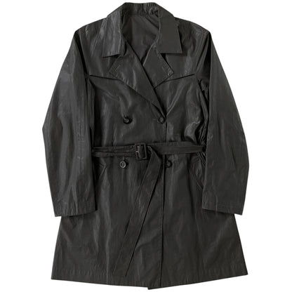 Jil Sander Waxed Trench Coat - SS08