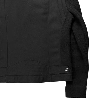 Pierre Balmain Rib Sleeve Wool Perfecto Jacket - AW10