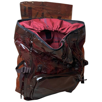 Raf Simons x Eastpak Blade Runner PVC Topload Bagpack - SS18