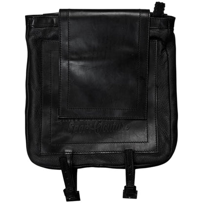 Dirk Bikkembergs Multi Bondage Strap Dual Leather Bag