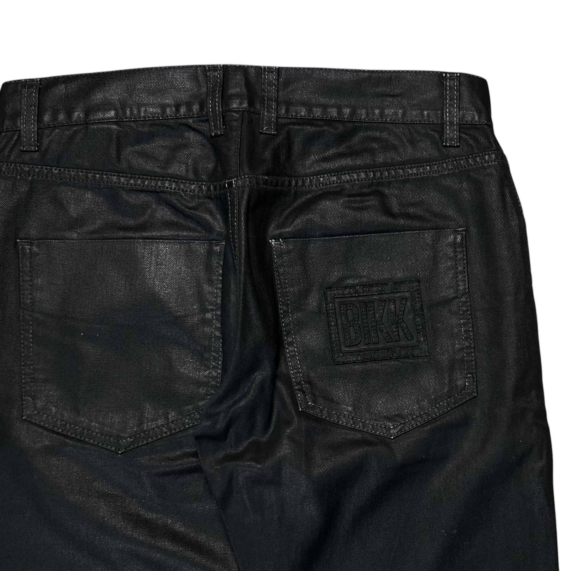 Dirk Bikkembergs Coated Wax Jeans - AW10 – Vertical Rags