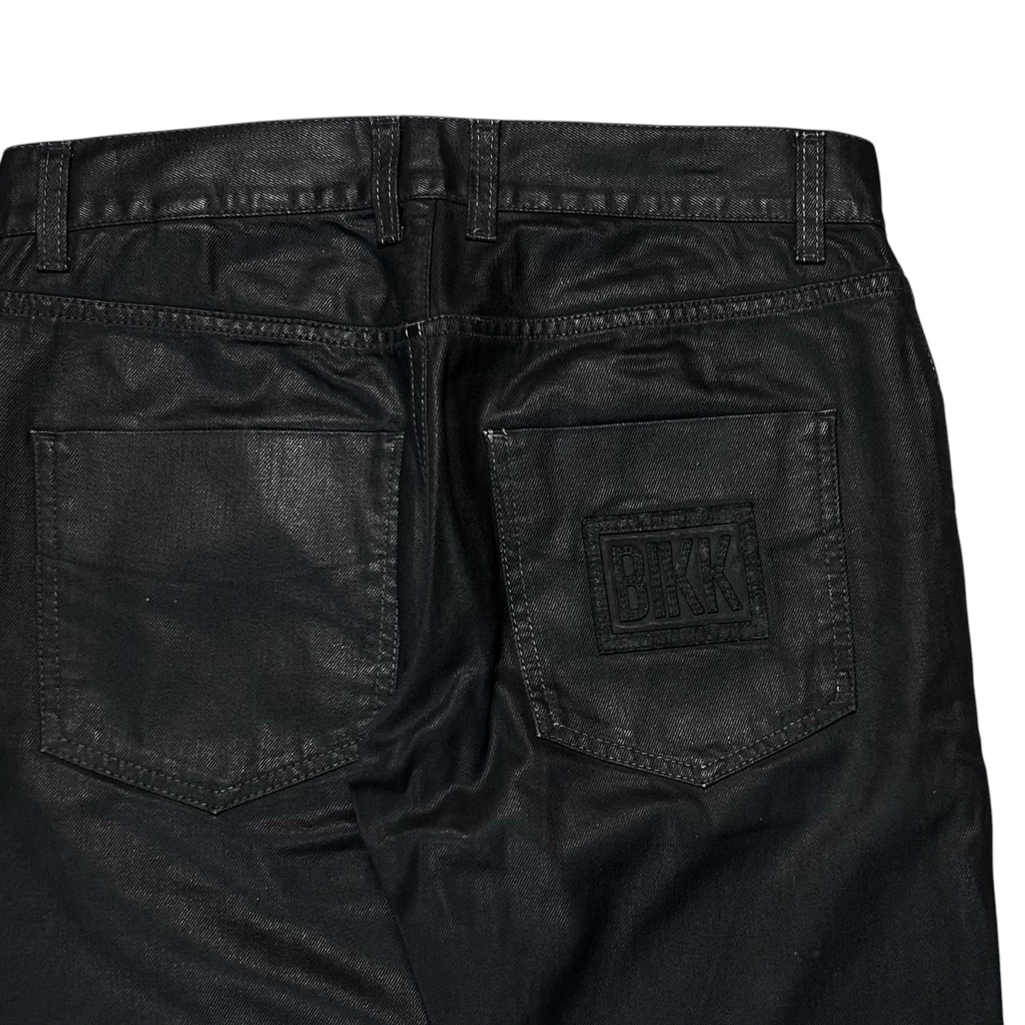 Dirk Bikkembergs Coated Wax Jeans - AW10