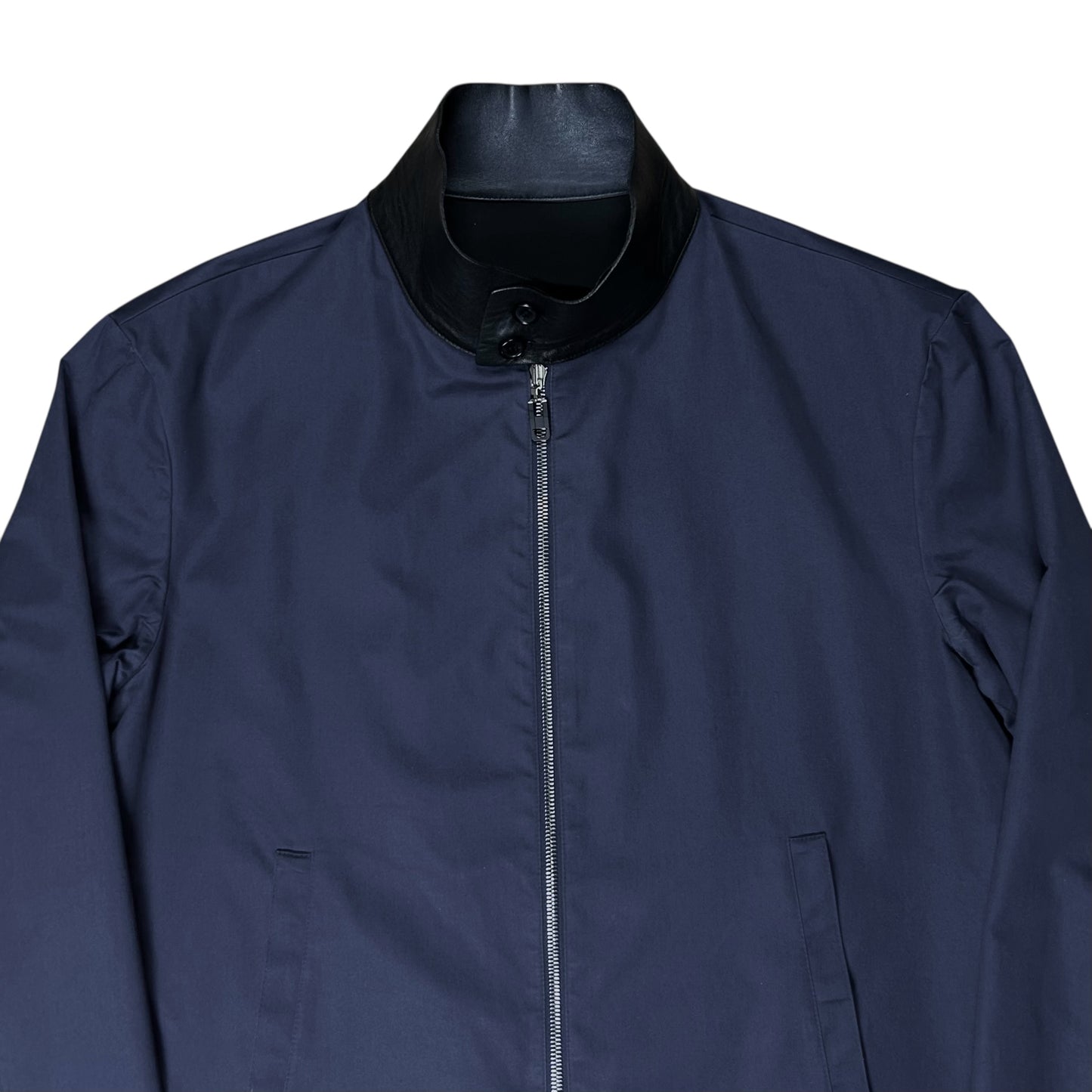 Balenciaga Reversible Two Tone Cafe Jacket - SS12