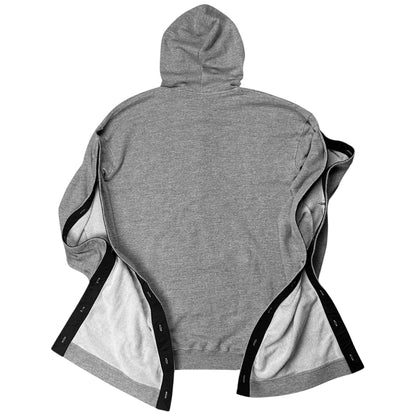 Y/Project Extended Sleeve Button Hoodie - SS17