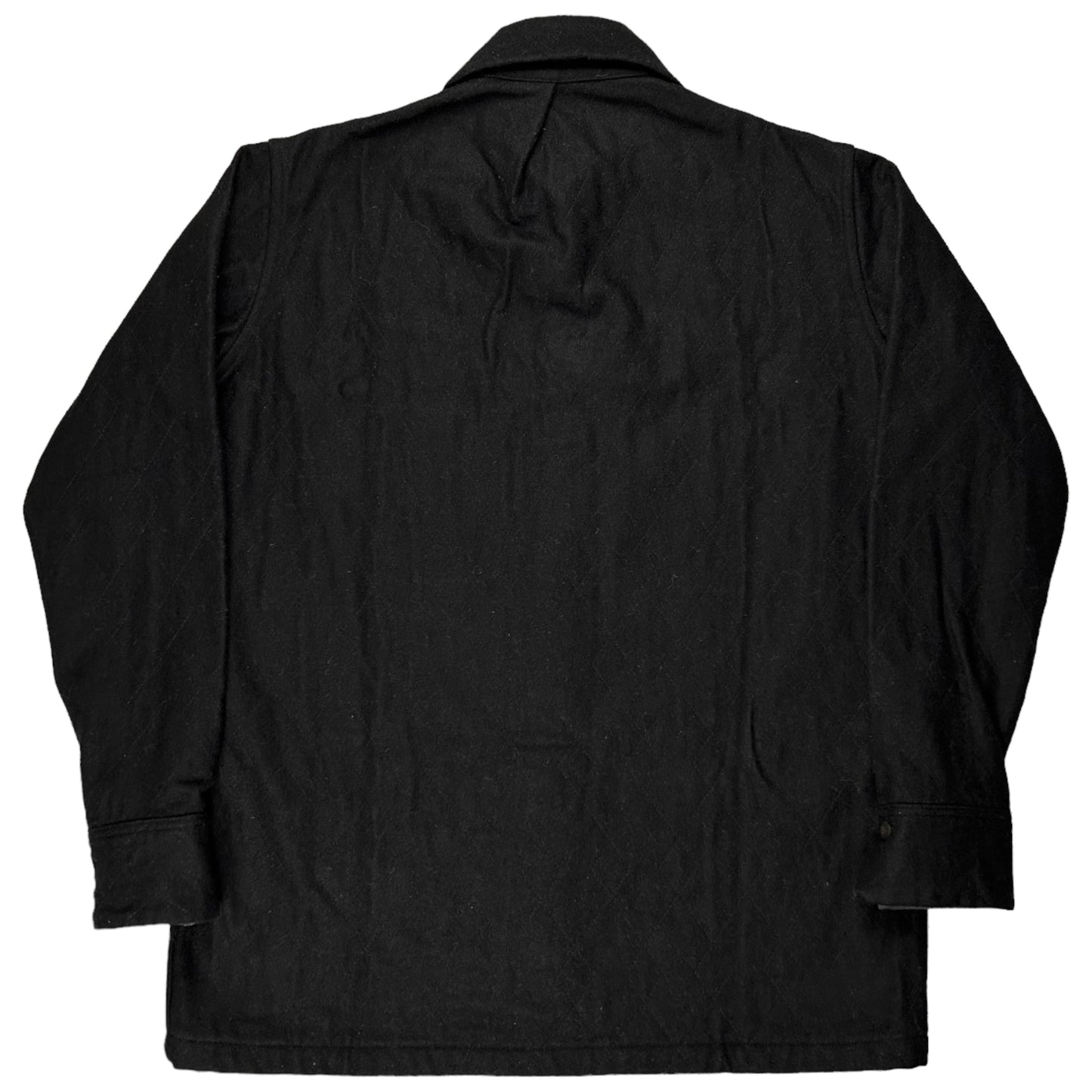 Ys Yohji Yamamoto Quilted Wool Shirt