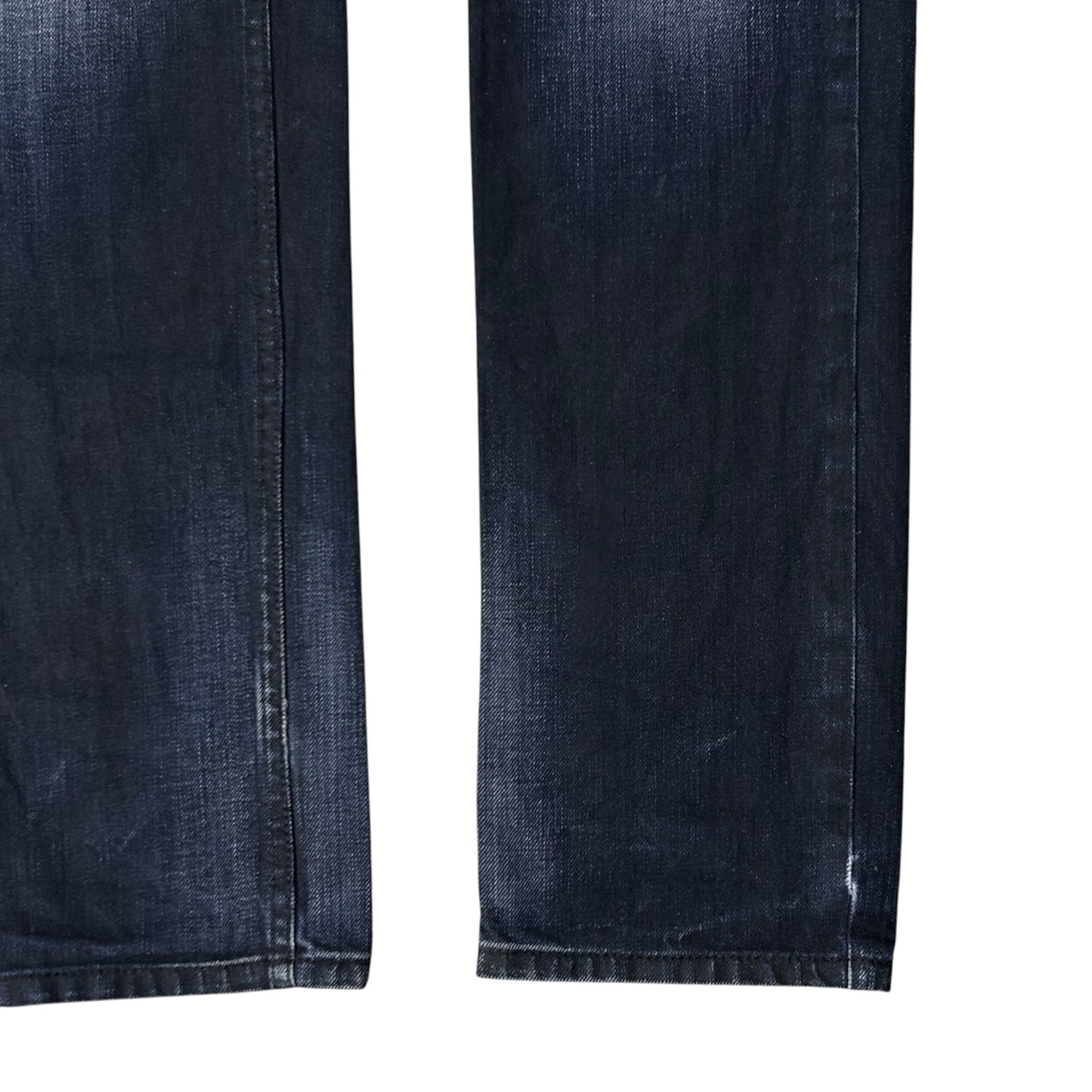 Gucci By Frida Giannini Blow Out Dark Wash Skinny Jeans - 2010s
