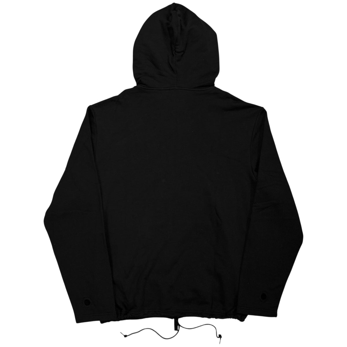 Helmut Lang Fishtail Zip Hoodie - AW24 – Vertical Rags
