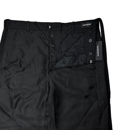 Ann Demeulemeester Bonne Cupro Garbadine Trousers - SS22