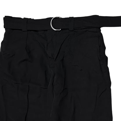 Jil Sander Wide D-Ring Belt Linen Pants - SS23