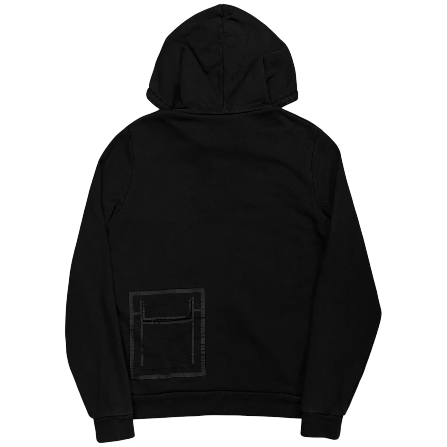 Balenciaga Taped Cargo Zip Hoodie - SS15