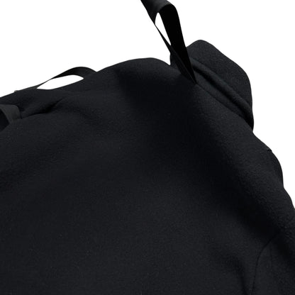 Walter Van Beirendonck Bondage Seatbelt Fur Scarf Jacket - AW19