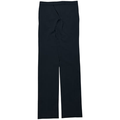 Raf Simons Asymmetric Fly Trousers - AW06