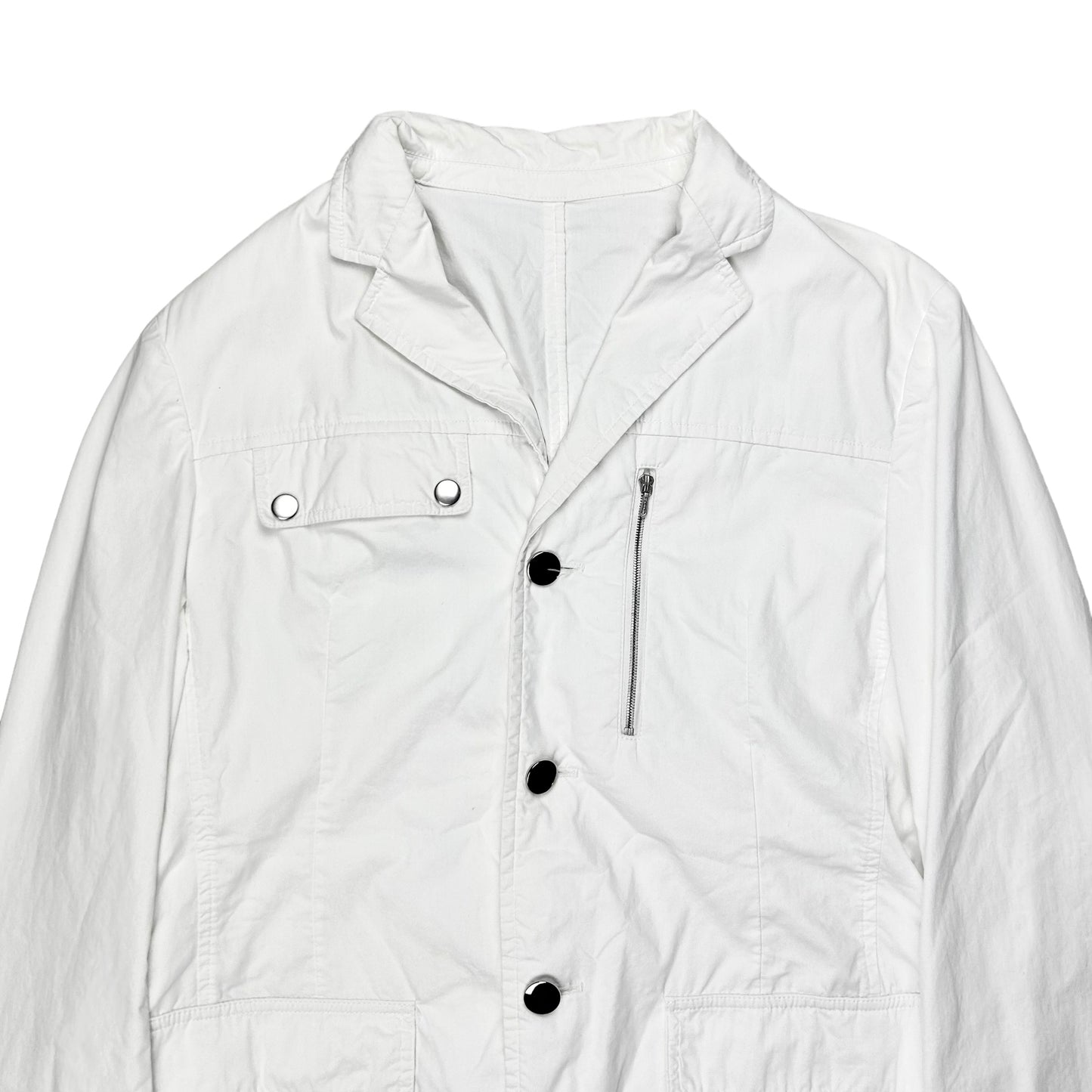 Dries Van Noten Utility Zip Blazer