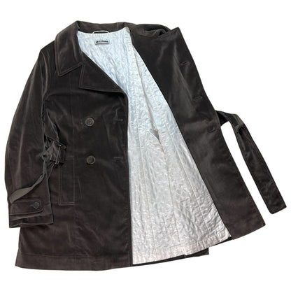 Jil Sander Dual Belted Velour Blazer - SS02